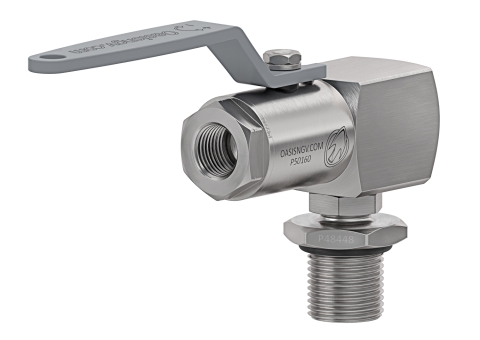 900 Series TPED Cylinder Valve - 385 Bar