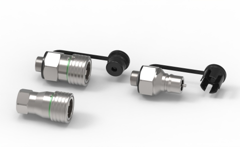 Ultra Fast Fill Quick Coupler - SAE