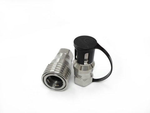 Ultra Fast Fill Quick Coupler - NPT